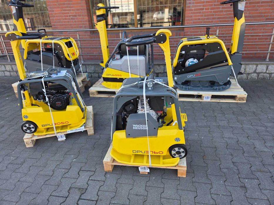 Wacker Neuson DPU 3760 Hets NOWA ! Zagęszczarka Ubijarka Bomag Ammann