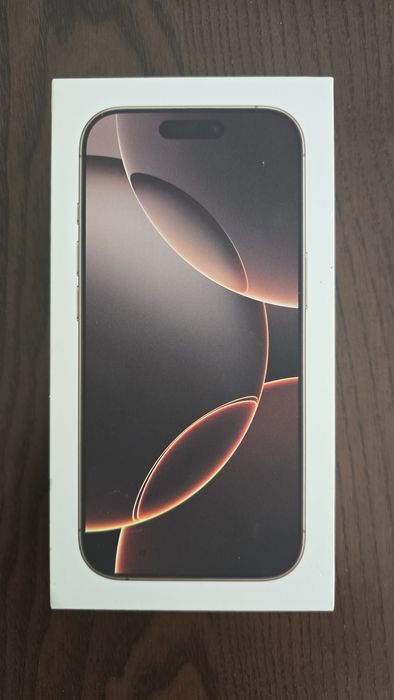 Vendo iphone 16 pro 1tb novo