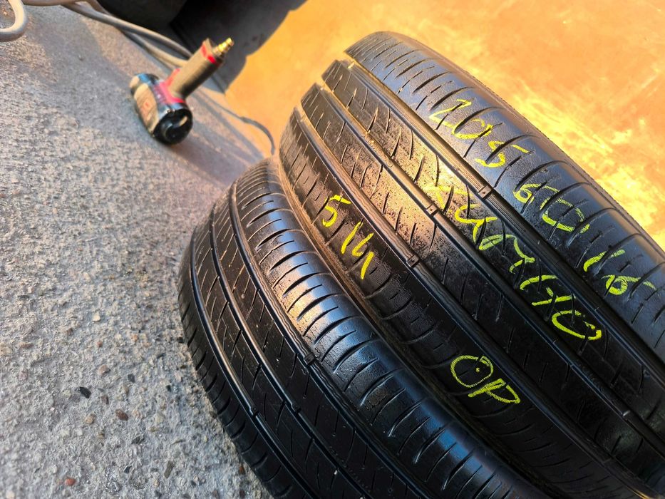 205/60R16 92H Opony Letnie Lato KUMHO ECOWING ES01 Legnica ALU-RAD 5mm