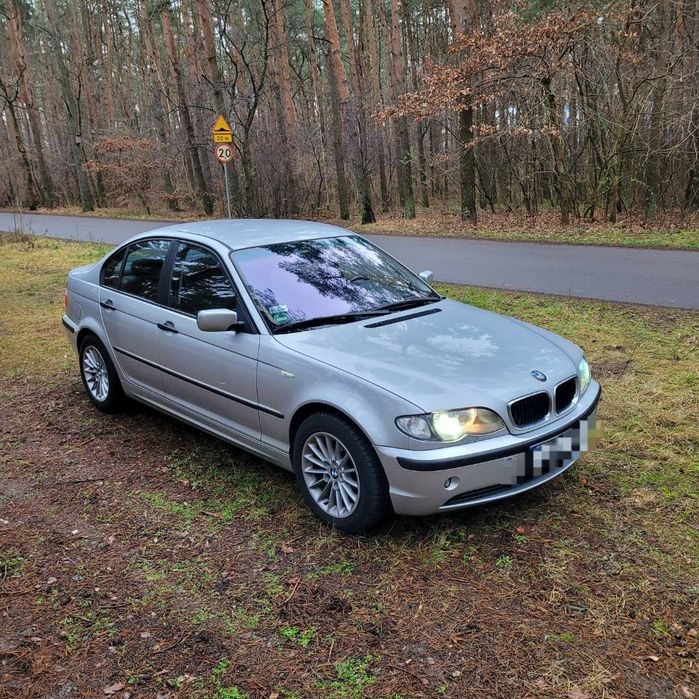 BMW E46 320i 2003r. Indywidual