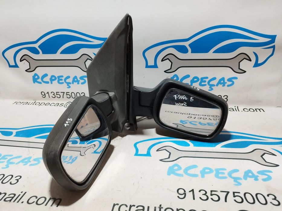 ESPELHO RETROVISOR ESQUERDO DIREITO FORD FIESTA V 5 MK5 2N1117682AN