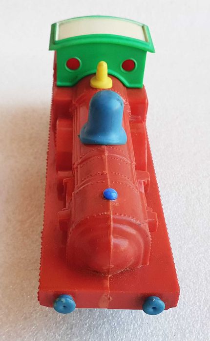 Antigo Brinquedo Plástico ~ " COMBOIO da PEPE " ~ Anos 90