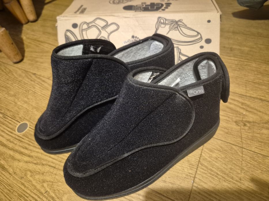 Okazja! Buty profilaktyczno-ortopedyczne Befado Dr Orto (artykuł 163 D 002) rozmiar 39 czarny