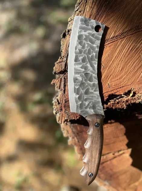 Топорик для рубки кісток кухонний топорик кухонна сокира тесак мясний