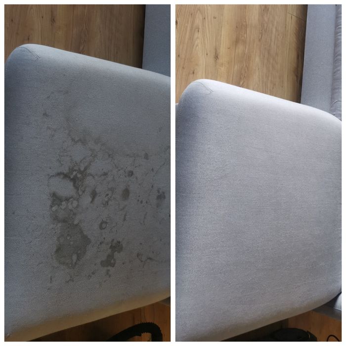 Pranie tapicerki meblowej i samochodowej Karcher