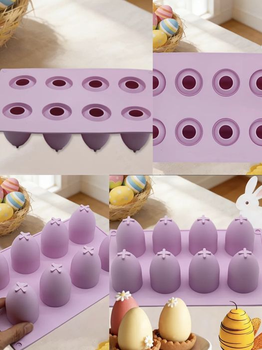 Формочки силиконовые в виде яиц