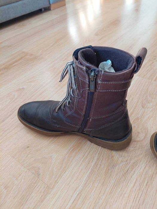 Buty jesienno - zimowe trzewiki Lasocki