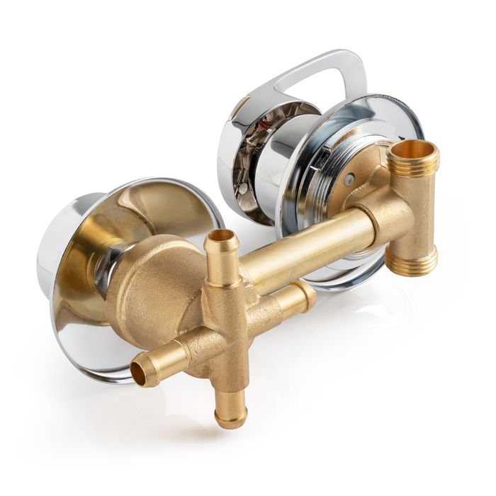 Змішувач для душової кабіни 4  режими Смеситель для душа и гидробокса