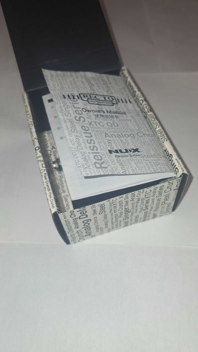 Педаль эффектов NUIX Rec To Distortion