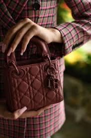 Подарунковий набір сумочка, гаманець в стилі christian dior