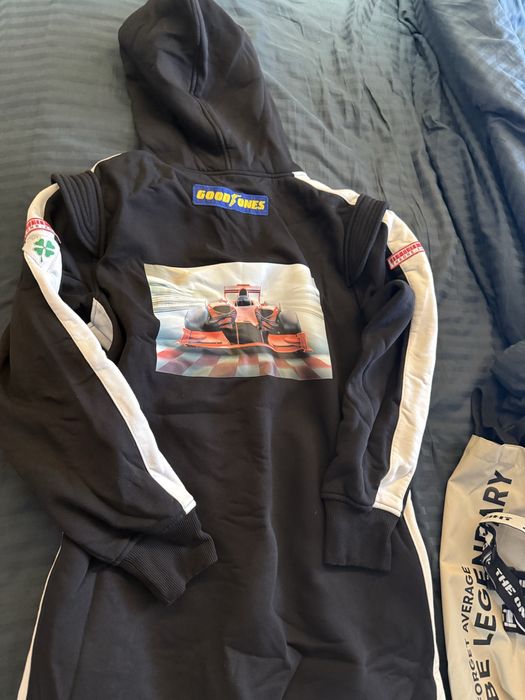 Чоловічий флісовий комбінезон комбез