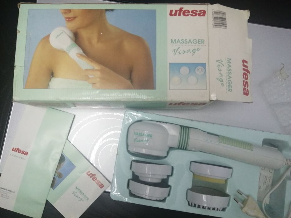 Massajador corporal Ufesa