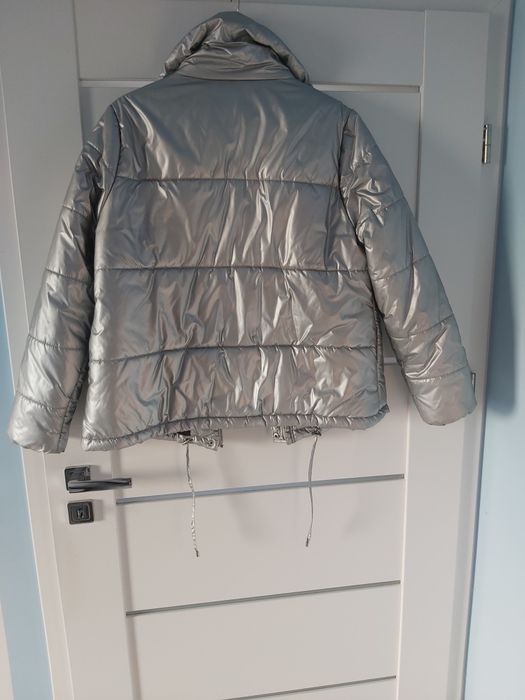 Kurtka  damska srebrna monnari