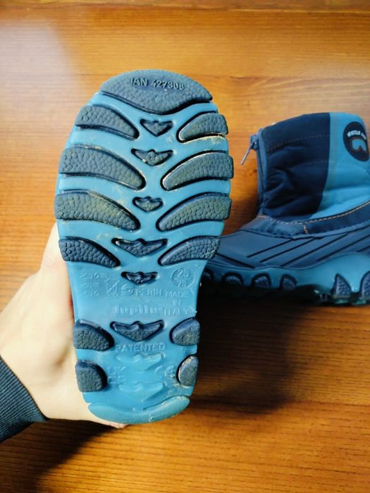 Черевики зимові на хлопчика не промокають!