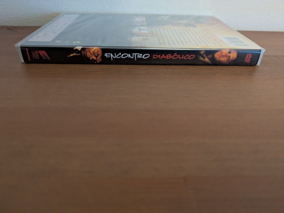 DVD NOVO e SELADO - " Encontro Diabólico " 2012