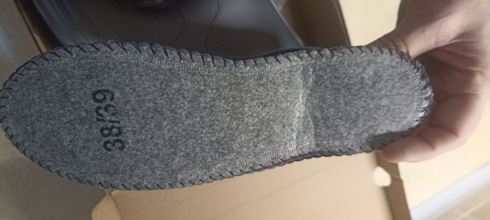 Калоши резиновые сапоги новые