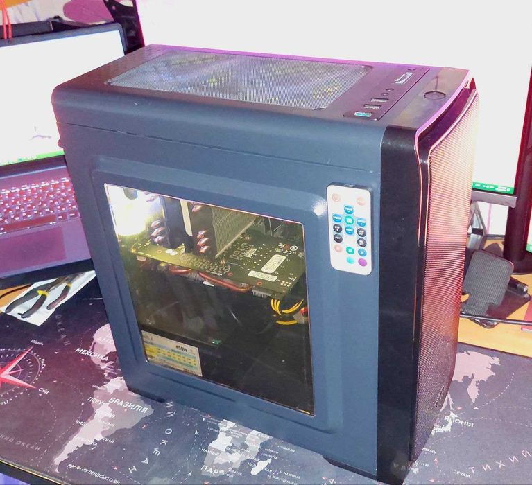 Перший ігровий робочий ПК для дитини, школяра, студента, фрілансера