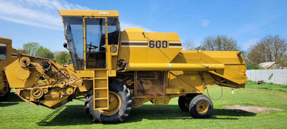 Комбайн Sampo 600 з Фінляндії