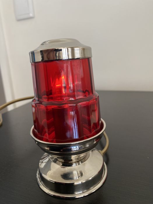 Lamparina eletrica amiga da natureza!