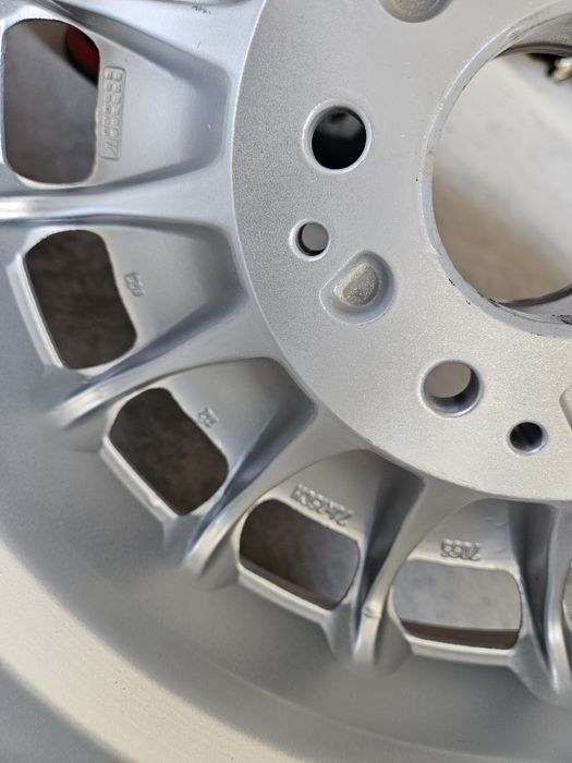 Felgi. Mercedes Barok 15 rarytas W123 W126 W108 W109 W111 R107 W115