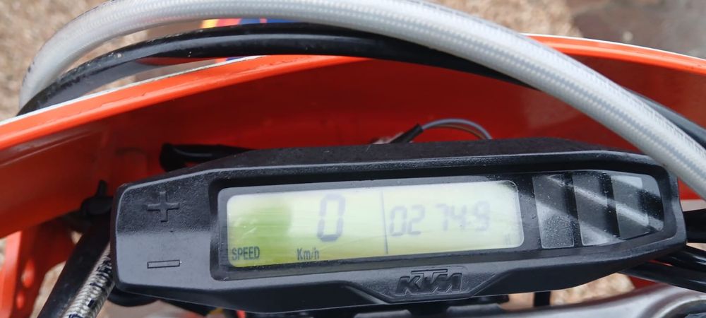 KTM 250 EXCF Rejestracja Szwecja Rok 2017