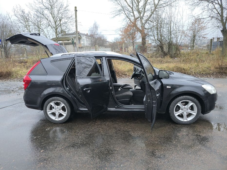 Kia ceed 1.6 дизель