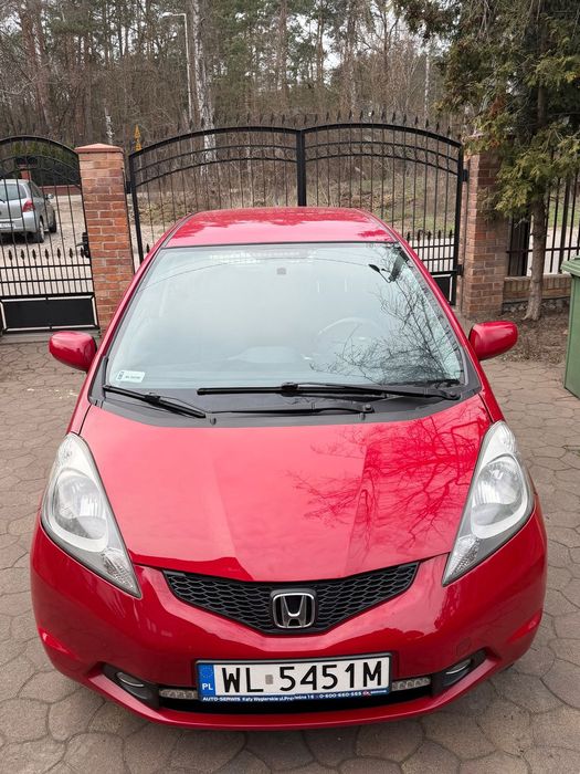 Honda Jazz Honda Jazz 2010r. 1.2 V-tec