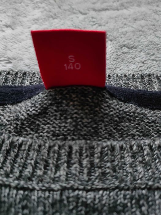 s.Oliver sweterek chłopięcy S 140