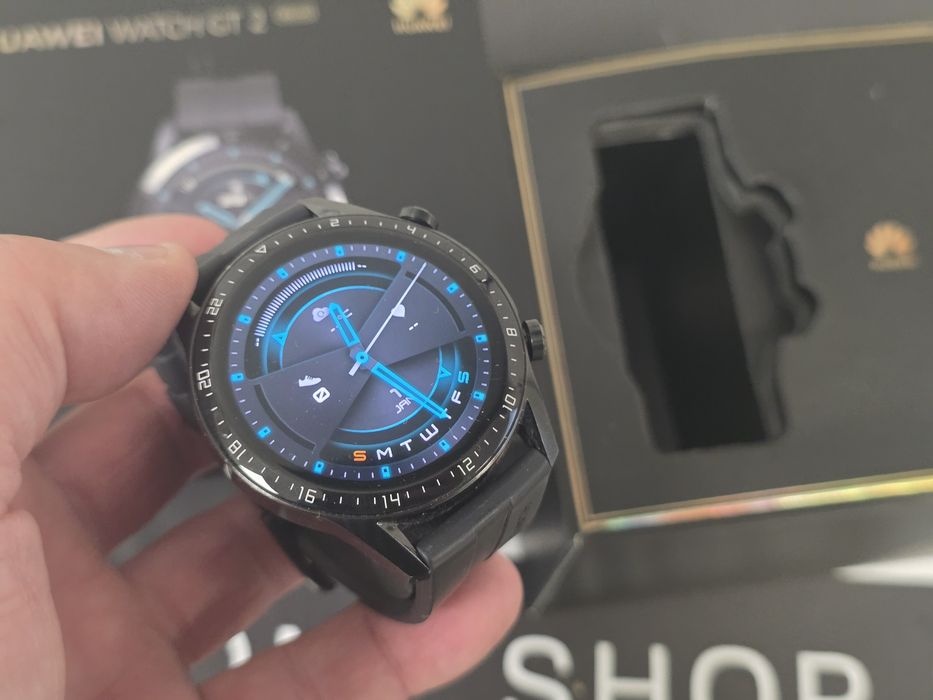 Sklep ladny smartwach Huawei Watch GT2  Matte Black