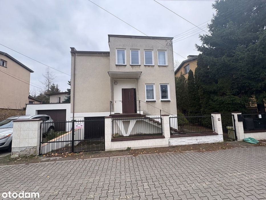 Dom wolnostojący + 2 garaże + ogród | najem | Piastów ul. Kwiatowa