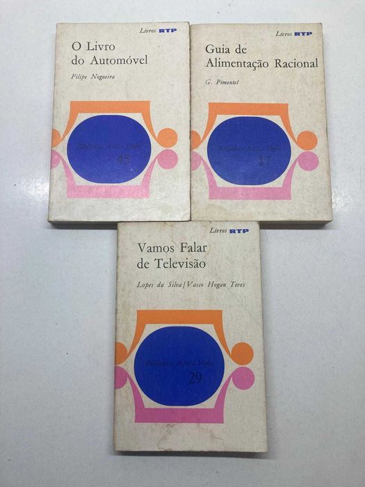 3 Livros RTP (ctt editorial grátis)
