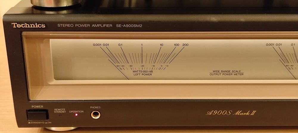 Technics SE-A900SM2 SU-C800SM2 zestaw stereo