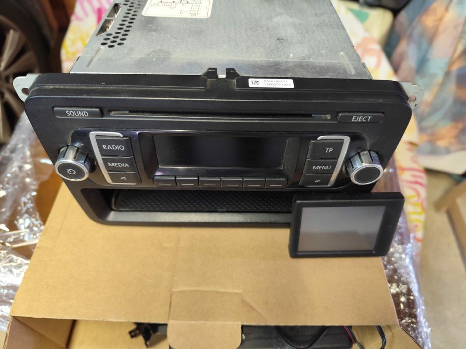 Rádio CD com bluetooth