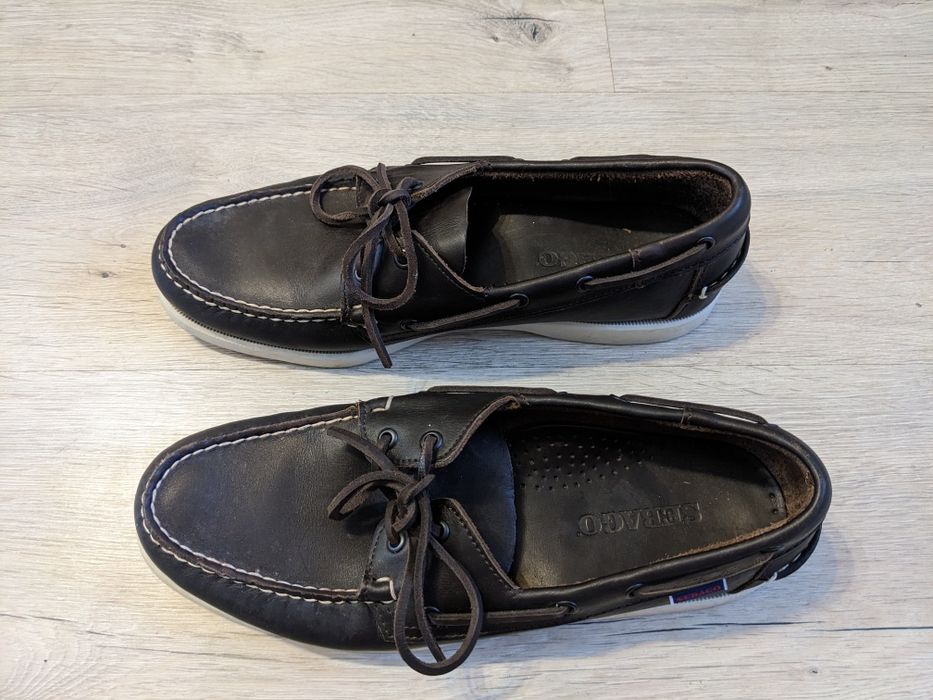 Шкіряні макасіни Sebago 45