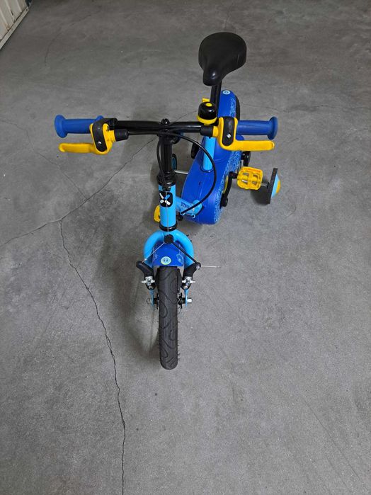 Bicicleta btwin peixe