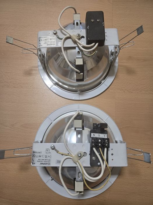 Set of 2 ceiling spotlights490587781774059521
