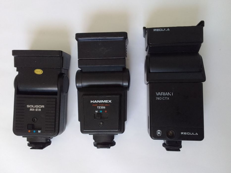 Flashes para máquina fotográfica
