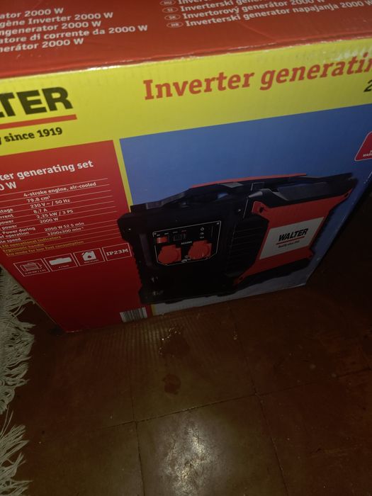 Генератор walter 2 kw інвертор