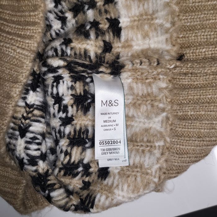 Nowy sweter męski M&S rozmiar M