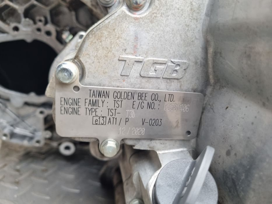 Silnik,stator,magneto,głowica,tlok,cylinder TGB Blade 1000r,