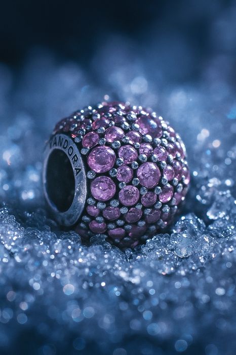 Nowy Pandora CHARMS Zawieszka Srebrna do Pandora APART Koralik