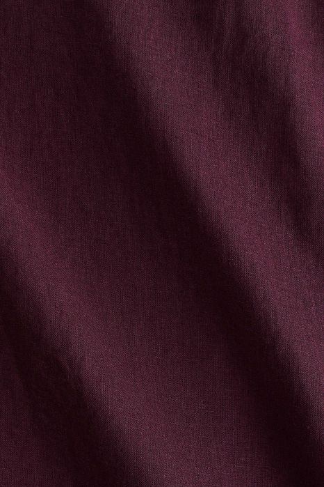 Koszula Lniana Premium M nowa kolekcja śliwkowy oversize PROMOCJA BLUZKA