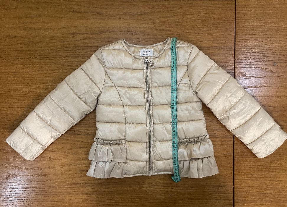 Куртка для дівчинки