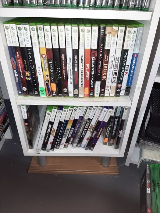 OPIS Gry XBOX 360 X360 Dla dzieci, dorosłych Różne Gatunki