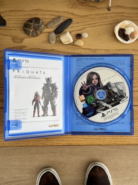 Pragmata PS5 como novo!