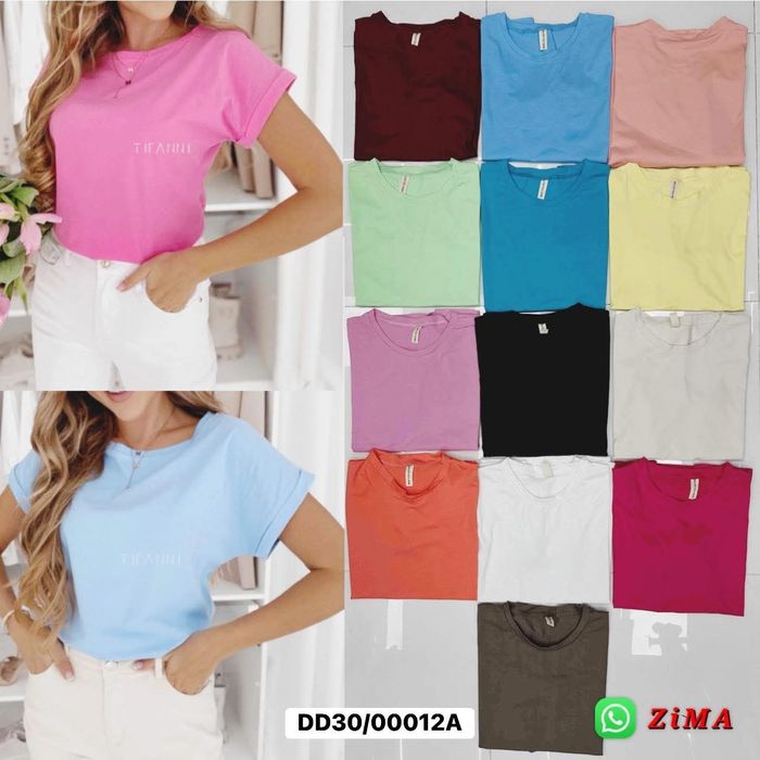 Tshirt premium basic Kolory