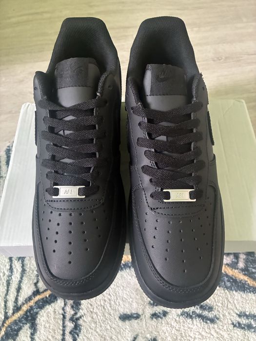 Nike air force 1 czarne - 42 - nowe