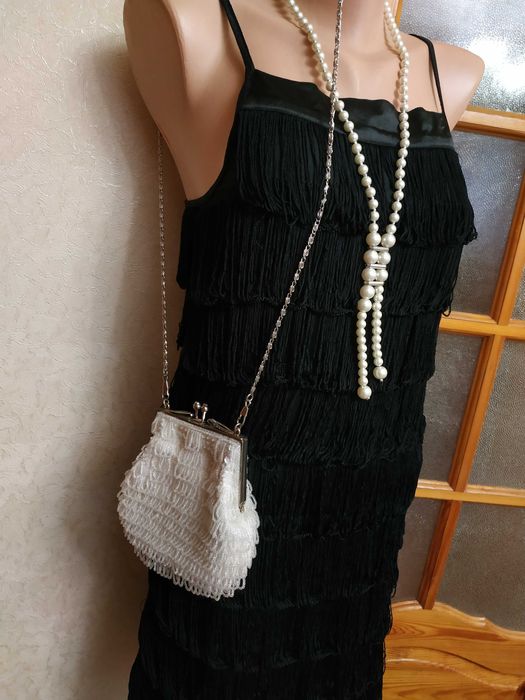 Весільна сукня в стилі Гетсбі 44-46 розмір