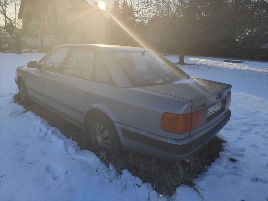 AUDI 100 2.8 V6 rok 1992 - właściciel od 2002