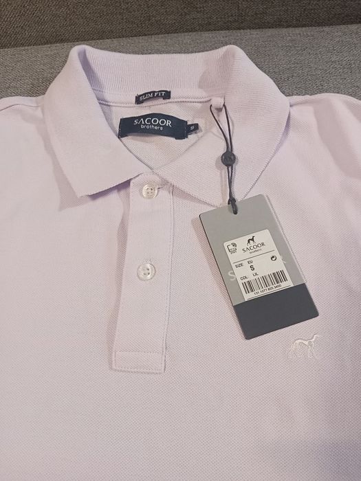 Polo homem Sacoor  novo